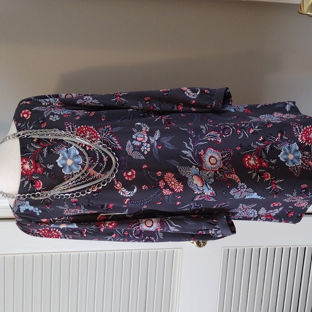 Loft Floral Dress